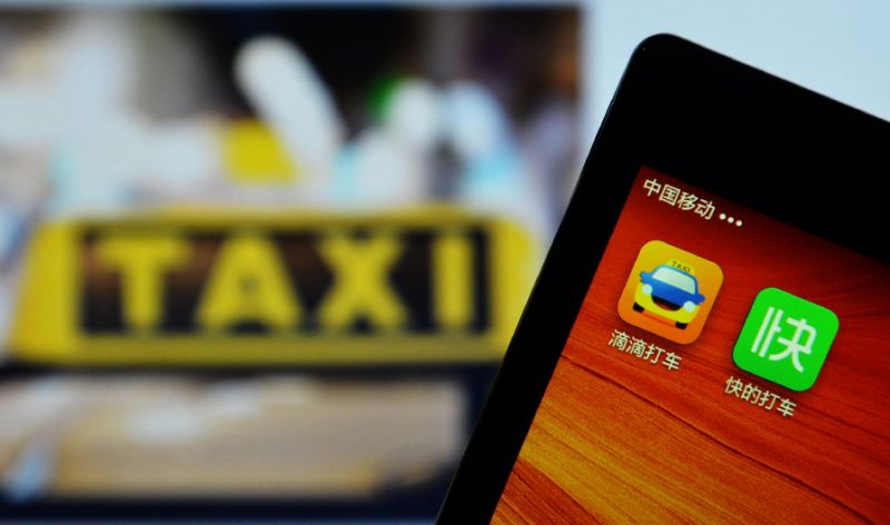 Apple finances $1 billion to Chinese taxi app