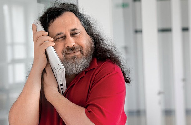 Richard Stallman Famous IT Personalities1