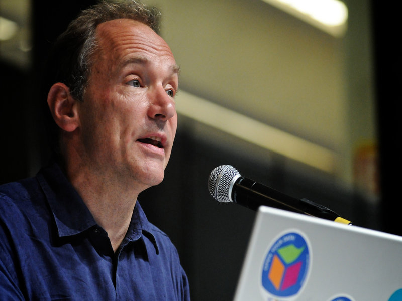 Tim Berners-Lee, the founder of World Wide Web