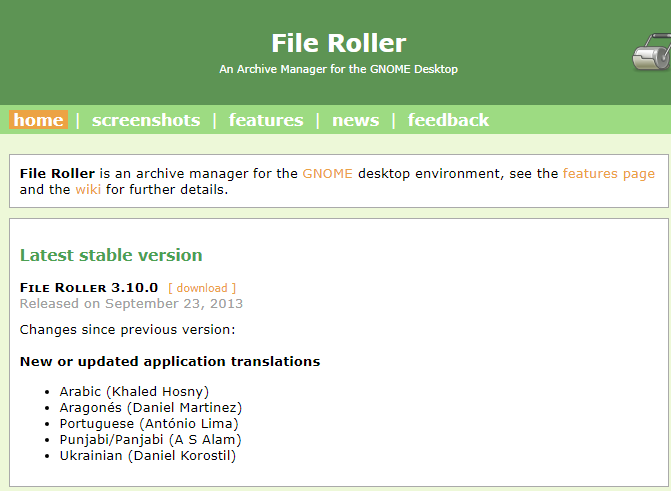 File Roller